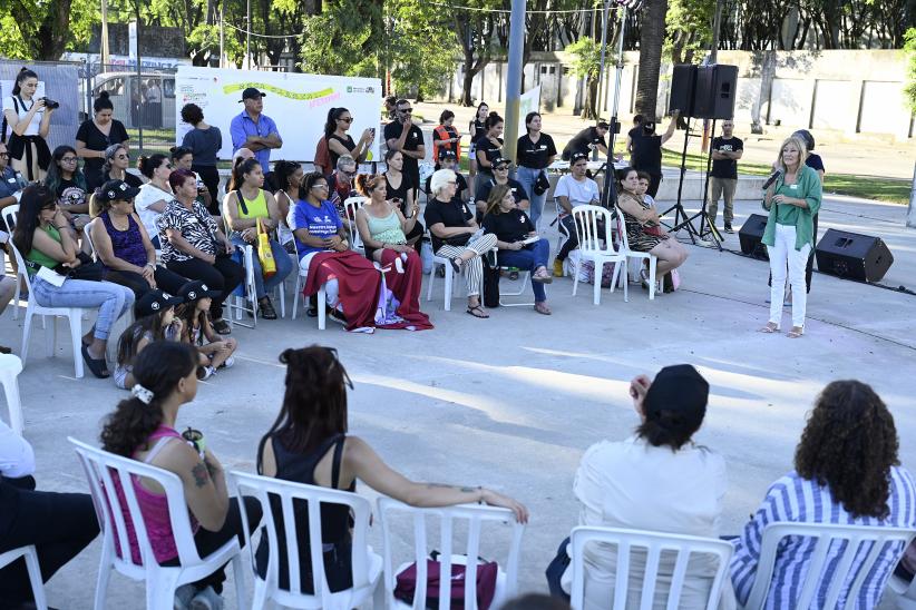 Segunda Mesa Barrial en Ituzaingó