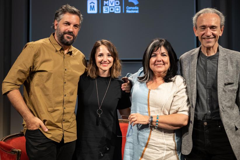 María Inés Obaldía, participa del lanzamiento de la temporada 2024 de la Comedia Nacional: Otros Mundos