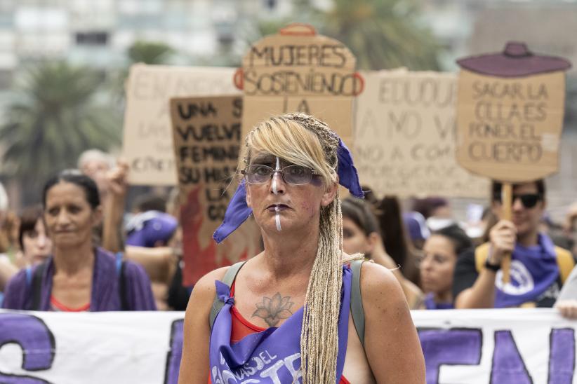 Marcha Día de la Mujer