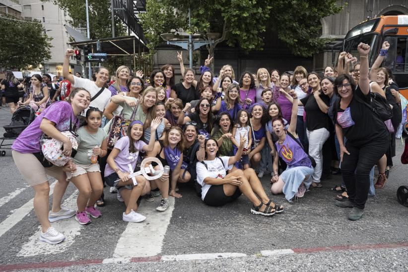 Marcha Día de la Mujer