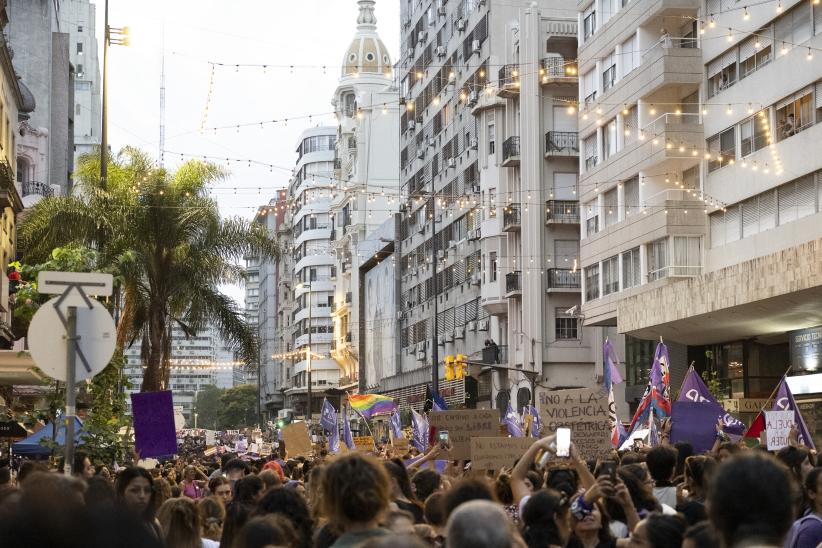 Marcha Día de la Mujer