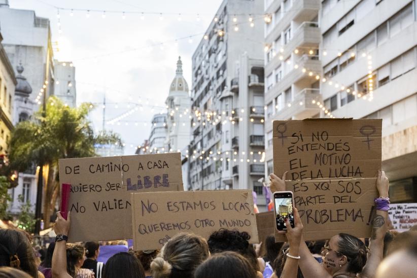 Marcha Día de la Mujer