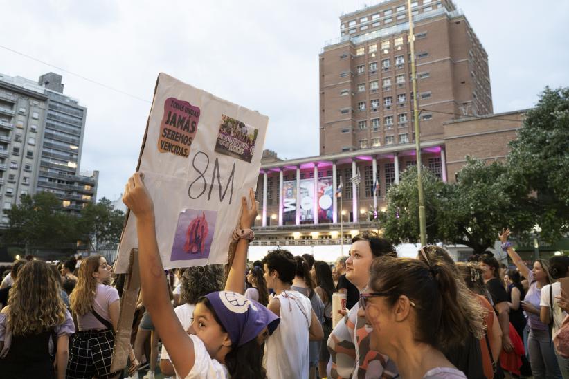 Marcha Día de la Mujer