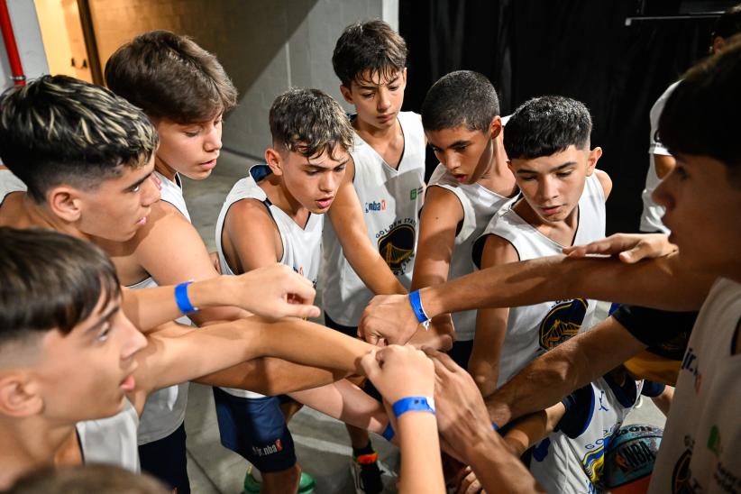 Finales del torneo Jr. NBA en el Antel Arena