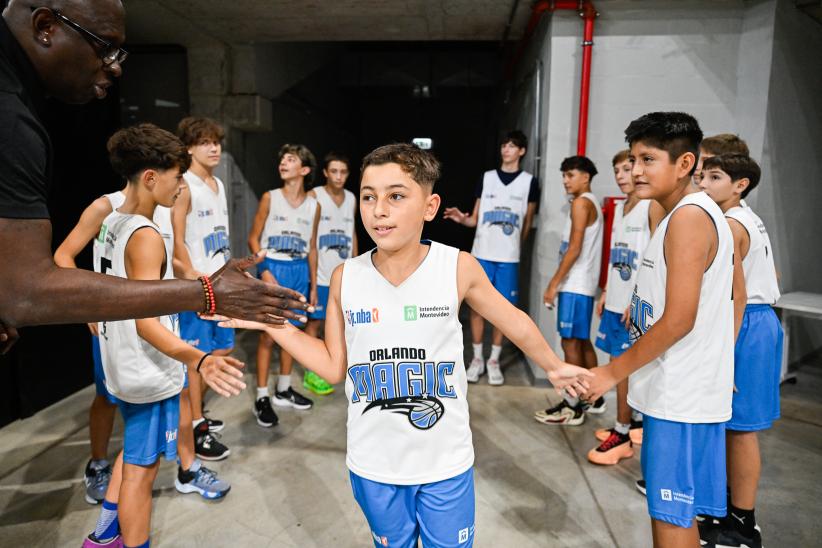 Finales del torneo Jr. NBA en el Antel Arena