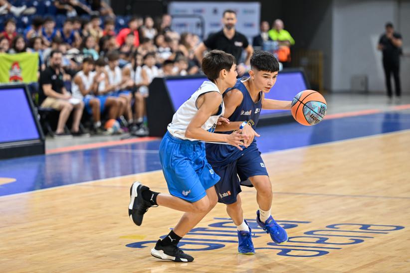 Finales del torneo Jr. NBA en el Antel Arena