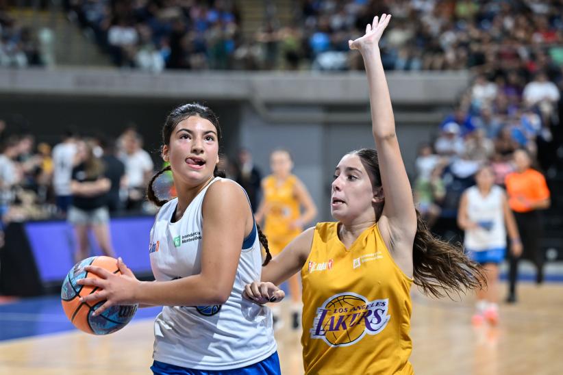 Finales del torneo Jr. NBA en el Antel Arena