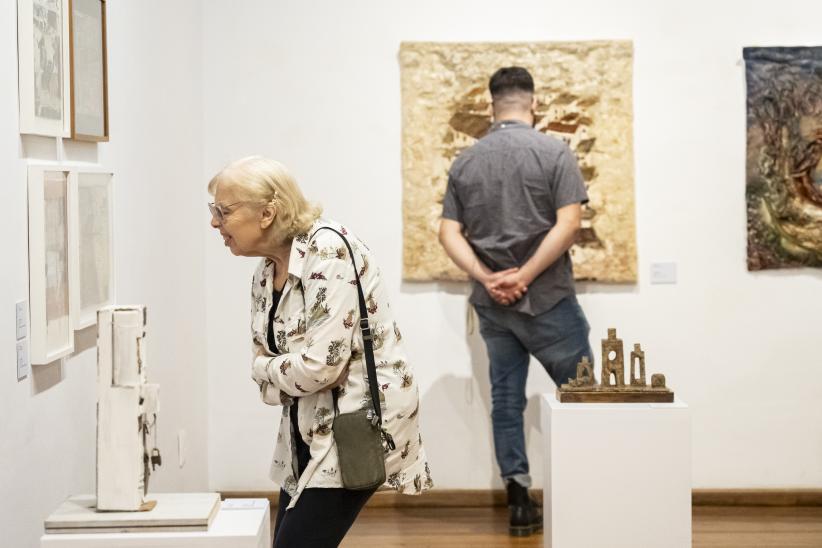  Exposición «Ellas. Mujeres de la Escuela del Sur» en el Museo Juan Manuel Blanes