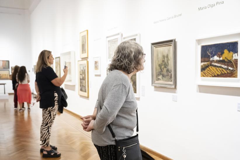  Exposición «Ellas. Mujeres de la Escuela del Sur» en el Museo Juan Manuel Blanes