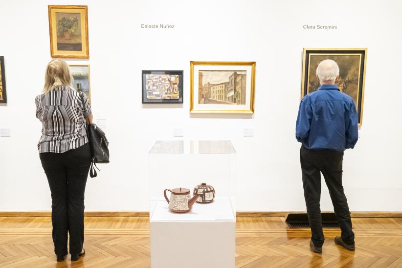  Exposición «Ellas. Mujeres de la Escuela del Sur» en el Museo Juan Manuel Blanes