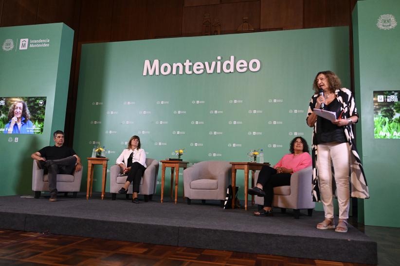 Declaración de Visitante Ilustre de Montevideo a la arq. Ana Falù, referente de la planificación territorial con perspectiva de género.