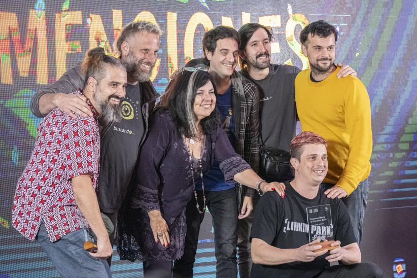 Directora de Cultura María Inés Obaldía, participa de la entrega de menciones del Carnaval 2024