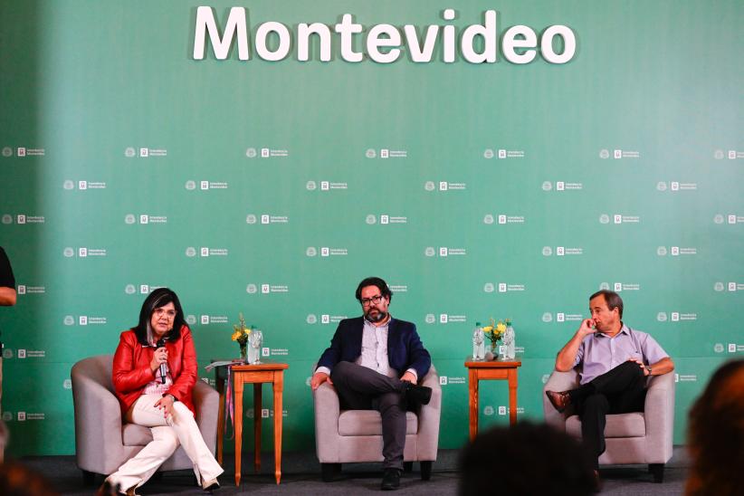 Intendente (i) Mauricio Zunino, realiza conferencia de prensa por lanzamiento de la Semana Criolla en la Rural del Prado 