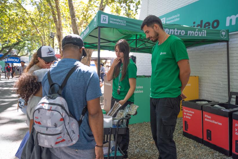 Ecocentro móvil en Semana Criolla 2024