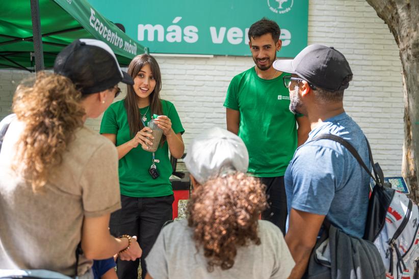 Ecocentro móvil en Semana Criolla 2024