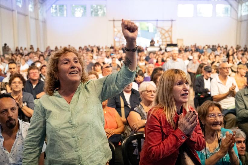 Braulio López en el escenario Zitarrosa de la Semana Criolla 2024