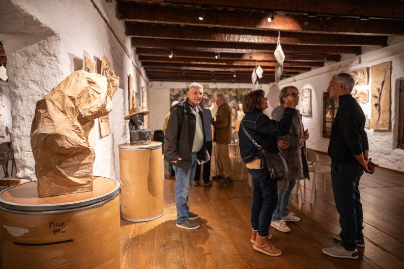 Reapertura de exposiciones en el Molino de Pérez