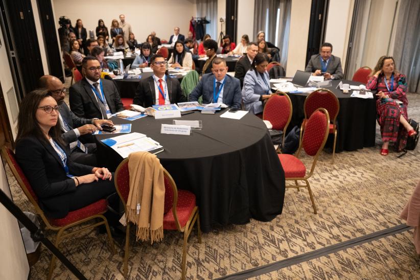 1ª Reunión de las Ciudades Solidarias en las Américas