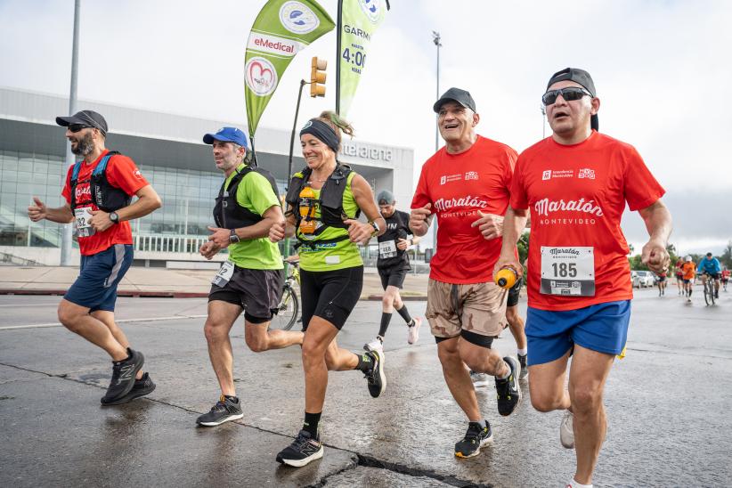 Maratón Montevideo 2024