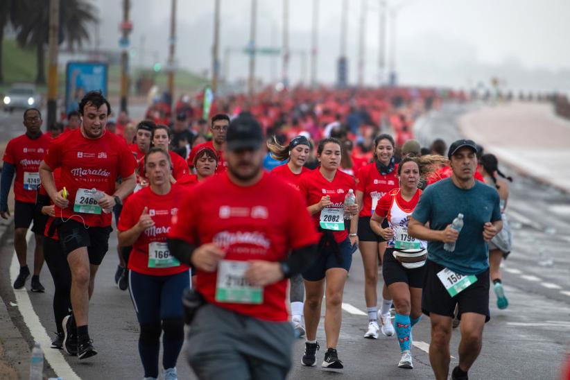 Maratón Montevideo 2024