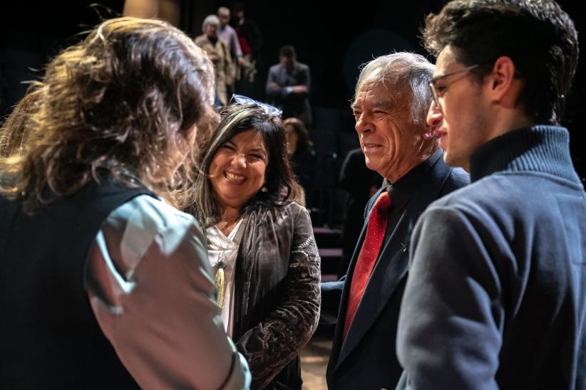 Presentación de la temporada Lírica del teatro Solís 2024