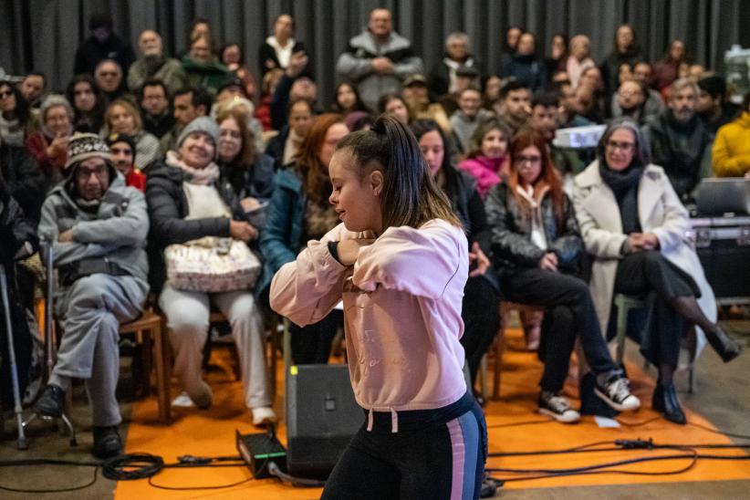 Cierre de Festivo, Festival Inclusivo y Carnaval + Inclusivo 2024, en el Espacio Modelo