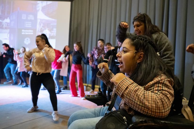 Cierre de Festivo, Festival Inclusivo y Carnaval + Inclusivo 2024, en el Espacio Modelo