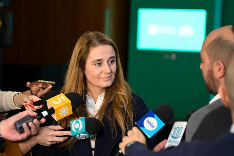 Rueda de prensa de Marta Garagorry, Directora de la División Limpieza y Gestión de Residuos