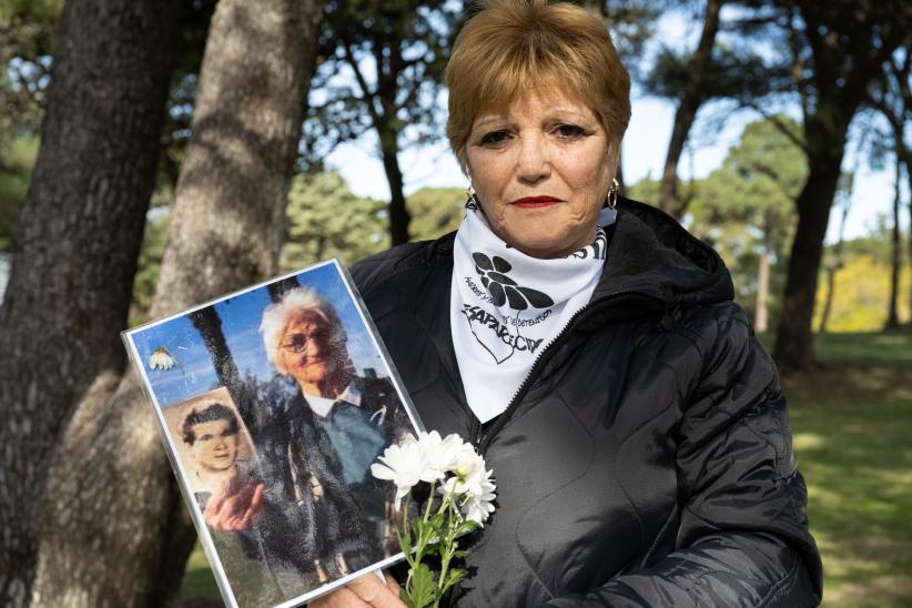 Homenaje a los detenidos desaparecidos de la dictadura cívico-militar