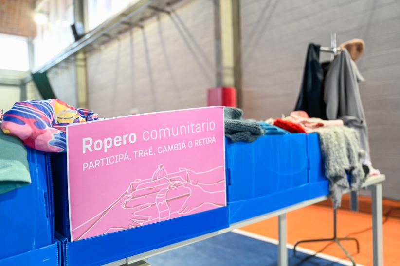 Inauguración de lavadero comunitario en el Complejo Cultural Crece Flor de Maroñas 