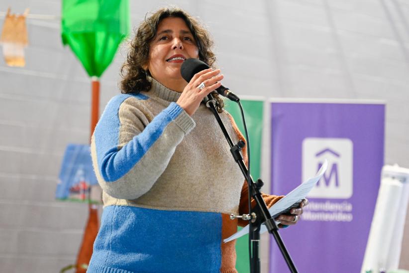 Inauguración de lavadero comunitario en el Complejo Cultural Crece Flor de Maroñas 