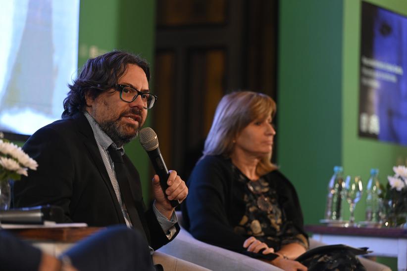 Presentación del Reconocimiento Estela Garcia: Mujeres que transforman Montevideo