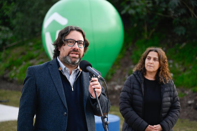  Inauguración de plaza en Felipe Cardoso