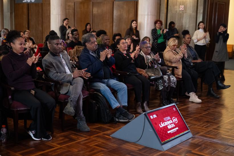 Lanzamiento del festival Lágrima Ríos