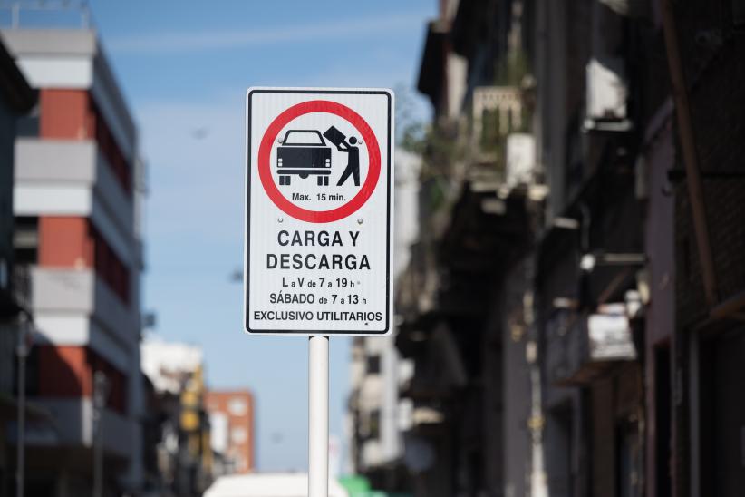 Inauguración de obras en calle Colón en el marco del programa Late Ciudad Vieja