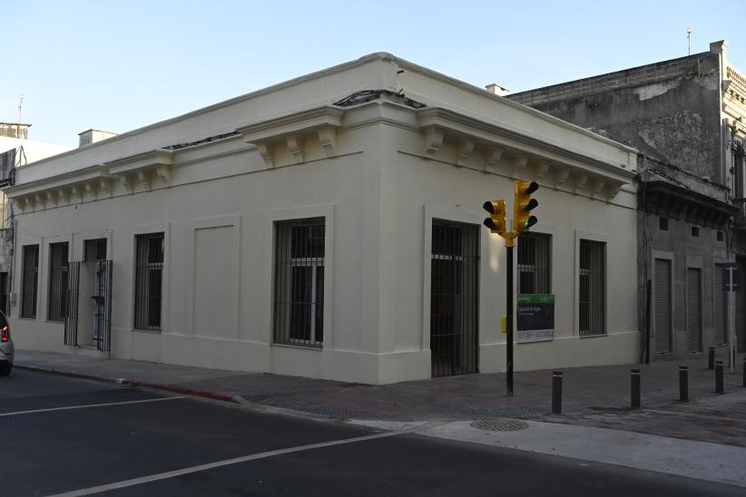 Avance de obras en el Centro Cultural Casa Natal de Artigas