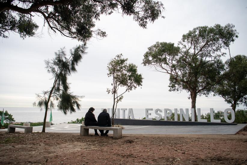 Inauguración de obras en el parque Punta Espinillo