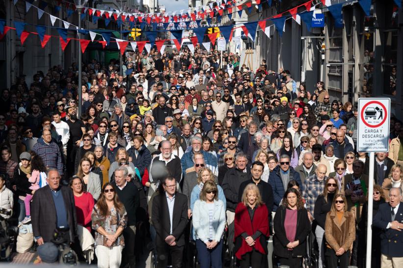 Inauguración de Centro Cultural Casa Natal de Artigas