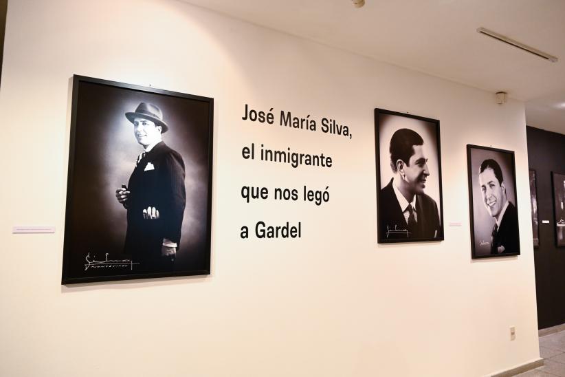  Inauguración de exposición fotográfica José María Silva, el inmigrante que nos legó a Gardel    