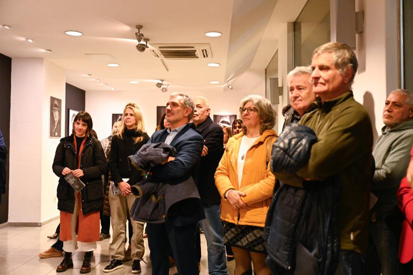  Inauguración de exposición fotográfica José María Silva, el inmigrante que nos legó a Gardel    