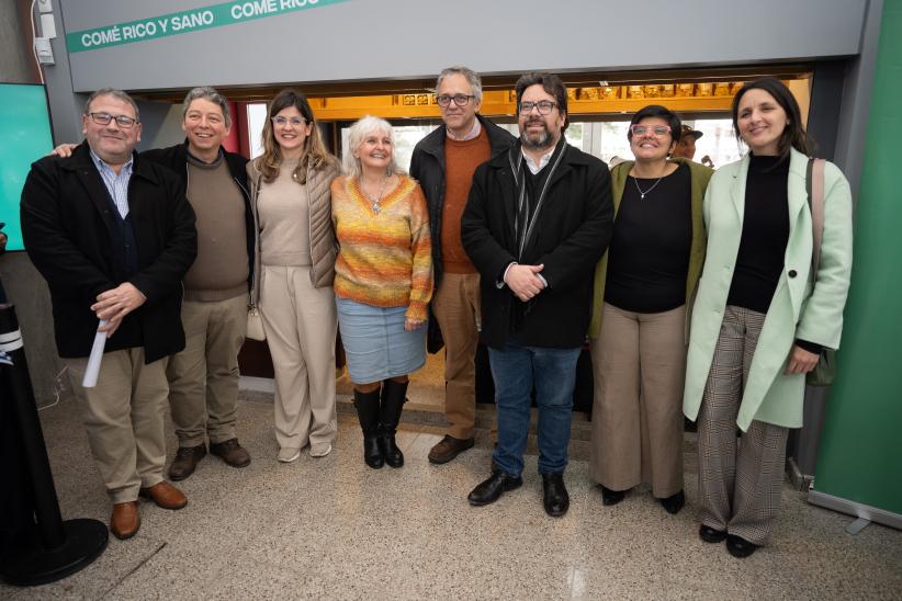 Inauguración de cantina saludable del Edificio Polivalente de la Escuela de Nutrición