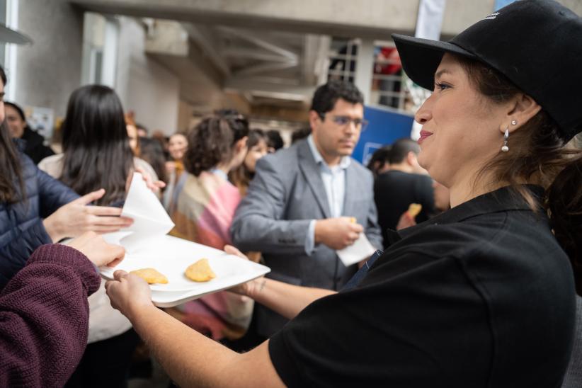 Inauguración de cantina saludable del Edificio Polivalente de la Escuela de Nutrición