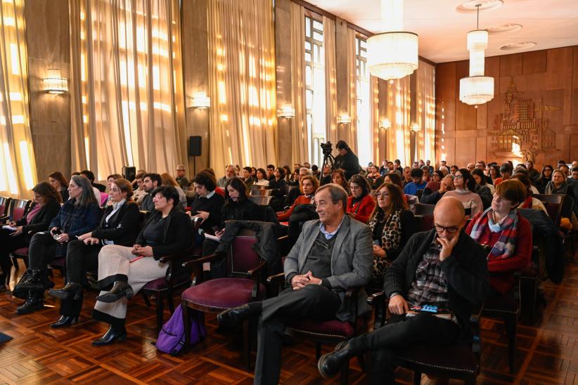 Conferencia a cargo de  la urbanista y exsecretaria de Planeación de Bogotá, María Mercedes Jaramillo.