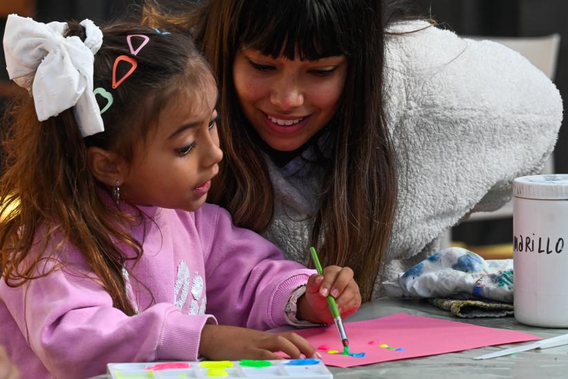 Bienal infantil, taller de dibujo, pintura y creación: Mi ciudad. Identidades. Agua y biodiversidad