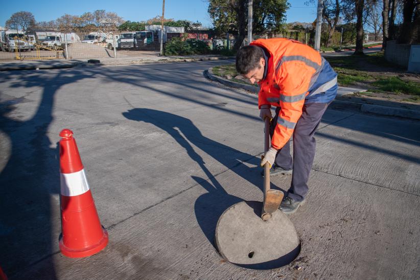 Finalización de obras en el arroyo Mataperros