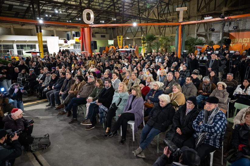 Acto de cierre de gestión de la Intendenta Ing. Carolina Cosse