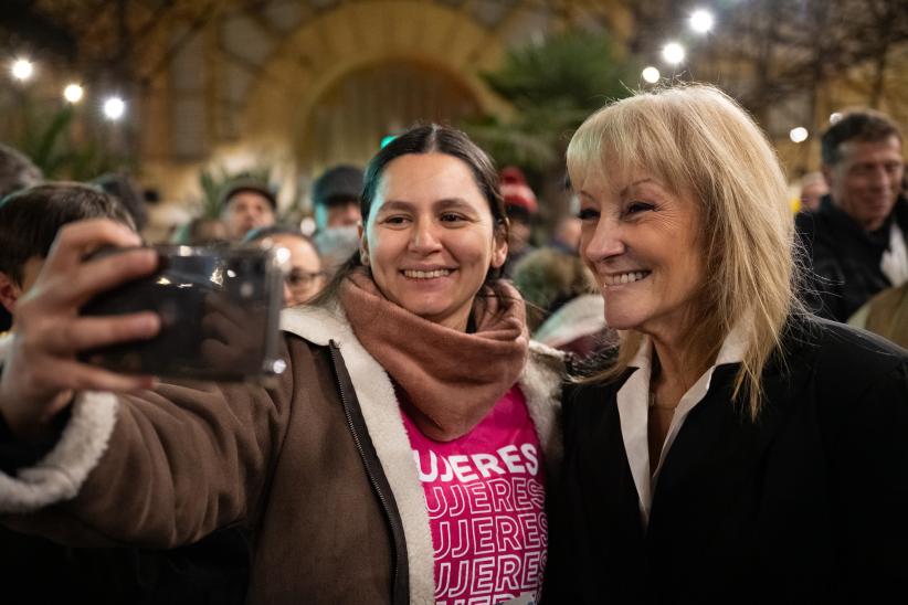 Acto de cierre de gestión de la Intendenta Ing. Carolina Cosse