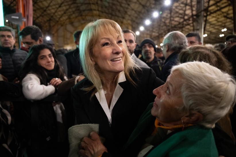 Acto de cierre de gestión de la Intendenta Ing. Carolina Cosse