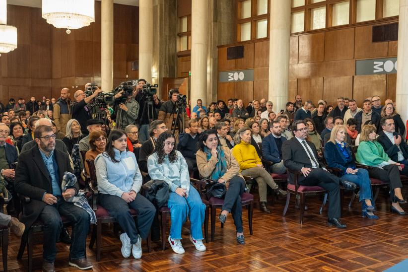 Ceremonia de asunción del Intendente Mauricio Zunino