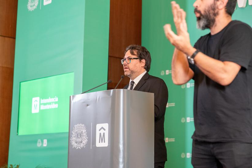 Ceremonia de asunción del Intendente Mauricio Zunino